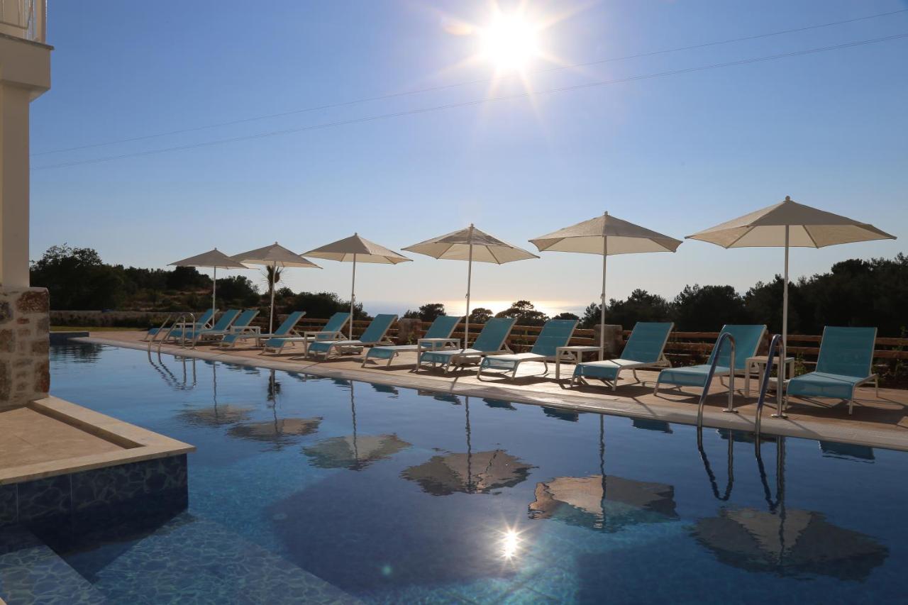 Faralya Tuz Apart Hotel Exterior foto