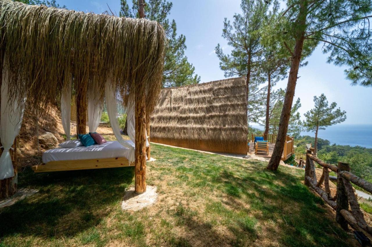 Faralya Tuz Apart Hotel Exterior foto